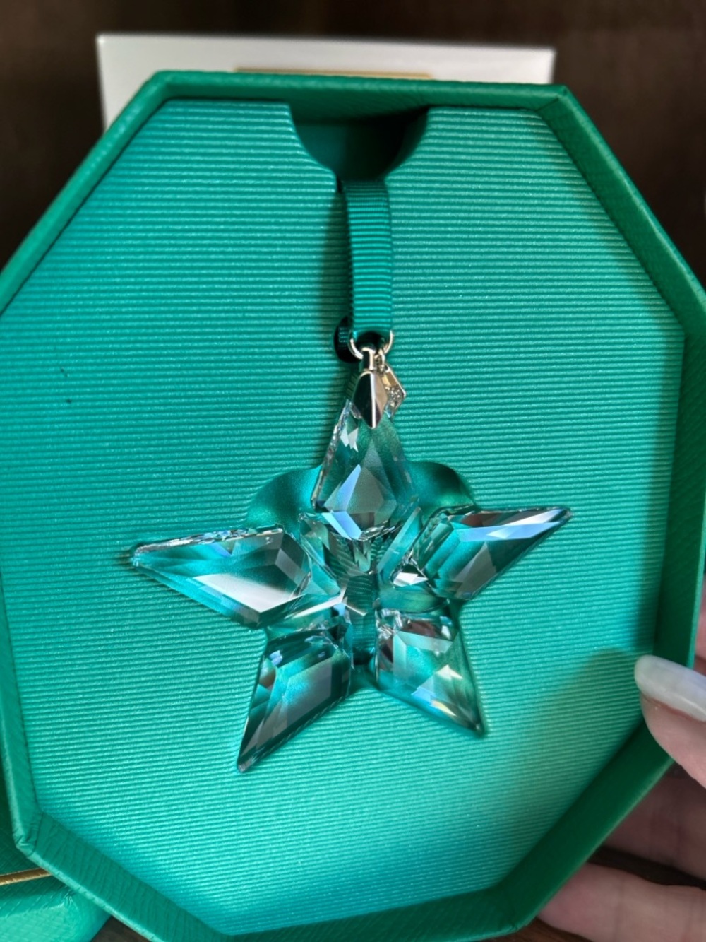Swarovski Christmas ornament 2023 Annual Edition MIB #5636253 - Picture 2 of 12